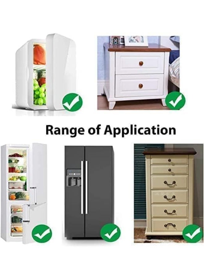 قفل بمفتاح طريقة سهلة وفعّالة لحماية أطفالك من فتح الثلاجة أو الابواب والادراج و العبث بمحتوياتها - Image 5